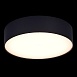 Светильник потолочный Черный LED 1*27W 3000K 2 430Lm Ra>90 120° IP20 D220xH55 185-265V ST606.432.27 - фото