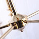 Подвесная люстра ARTE LAMP A1623LM-10GO - фото
