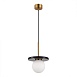 Светильник подвесной ST-Luce Латунь/Латунь, Черный G9 LED 1*5W 4000K SL1191.343.01 - фото