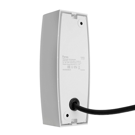 Светильник садово-парковый Feron DH025,на стену, 2*GU10 MR11 230V, серый - фото