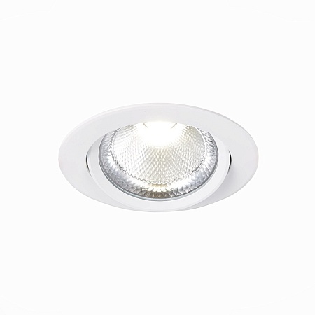 Св-к встр. Белый LED 1*24W 4000K 1 800Lm Ra80 36° IP20 D138xH88 220-240V ST211.548.24.36 - фото