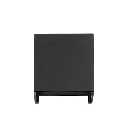 Светильник уличный настенный ST-Luce Черный/Черный LED 2*3W 4000K SL560.401.02 - фото