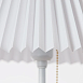 Декоративная настольная лампа Arte Lamp AGATHA A5069LT-1WH - фото
