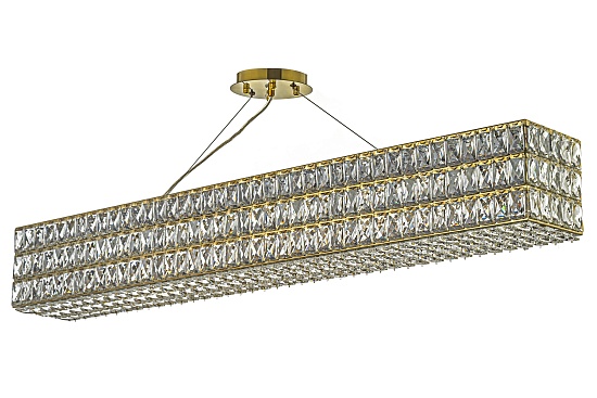 Люстра подвесная Arti Lampadari Lioni E 1.5.100x16.100 G - фото