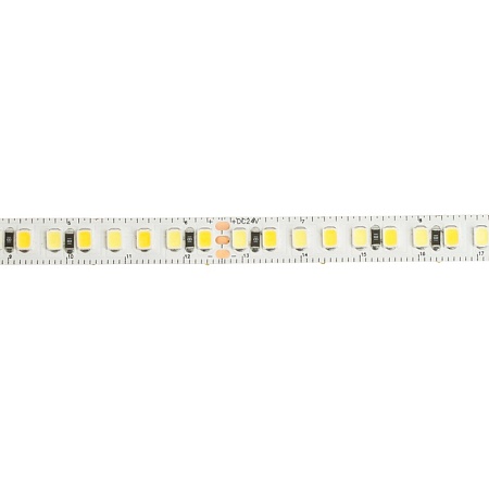 Лента светодиодная 192SMD(2835)/м 16Вт/м 24V 5000*8*1.44мм 3000К+6500K, IP20, LS504 - фото