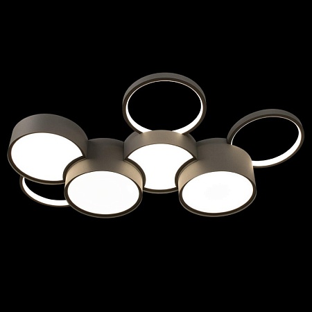 10317/7 Grey Потолочный светильник LOFT IT Pin - фото