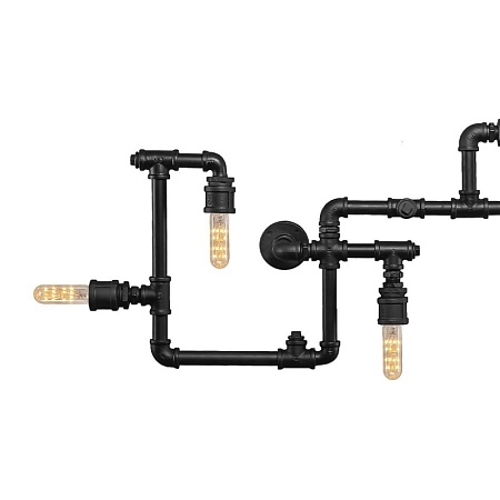 LOFT1906W Настенный светильник LOFT IT Pipeline - фото