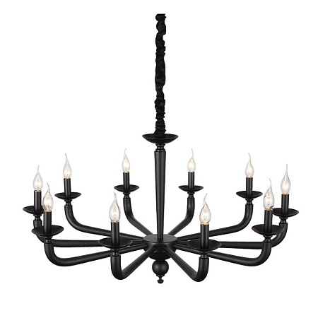 Люстра подвесная ST-Luce Черный E14 10*40W SL1114.403.10 - фото