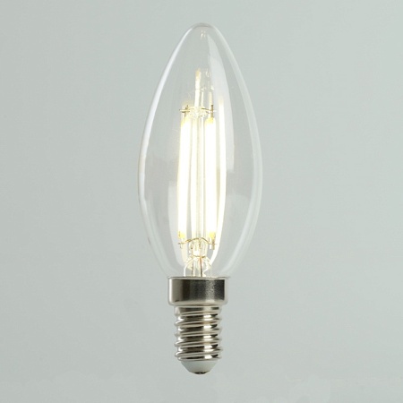 Лампа светодиодная Feron.PRO LB-1206 Свеча E14 980LM 6W 175-265V 4000K - фото