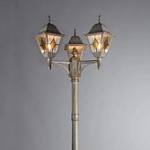 Парковый светильник Arte Lamp BERLIN A1017PA-3WG