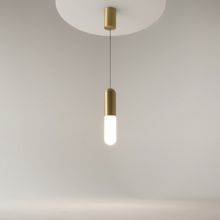 Подвесной светильник Technical Mist P101PL-L300-12W3K-BS - фото