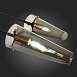 Светильник потолочный ST-Luce Бронза,Черный/Дымчатый E14 6*40W SL1209.302.06 - фото