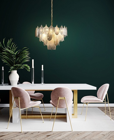 Люстра Freya Hloya FR5143PL-09G - фото