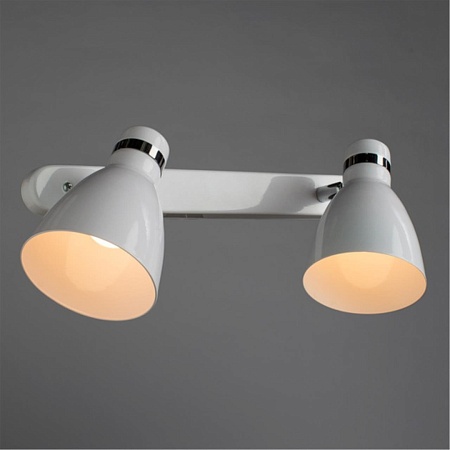 Спот Arte Lamp MERCOLED A5049AP-2WH - фото