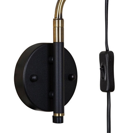 Бра Arte Lamp ZETTA A7055AP-1BK - фото