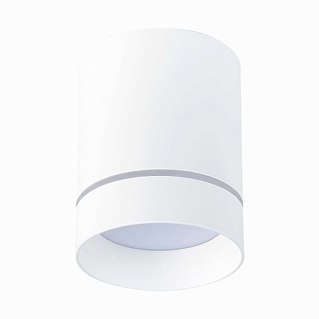 Светильник потолочный Белый LED 1*12W 3000K 840Lm Ra>90 120° IP20 D79xH100 170-240V ST115.532.12 - фото