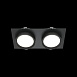 Встраиваемый светильник Technical Hoop DL086-02-GX53-SQ-B - фото