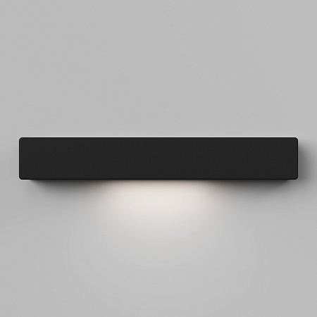 Подсветка для лестниц 40163/LED 4000К черный IP65 40163/LED Elektrostandard - фото