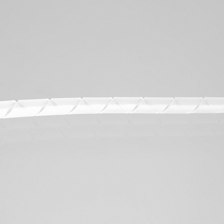 Лента спиральная монтажная STEKKER, диаметр пучка 6-60 мм, 10 м/упак, белый, SWB-08 - фото