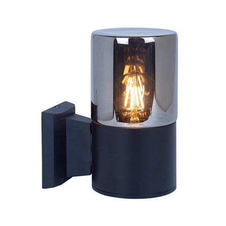 Уличный настенный светильник Arte Lamp WAZN A6218AL-1BK - фото