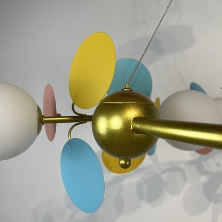 Кольцевая Люстра Matisse R D70 Imperiumloft 167236-26 - фото