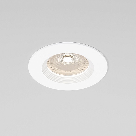 Светильник встраиваемый City GU10 белый 25054/01 Elektrostandard - фото