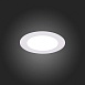 Св-к встр. Белый LED 1*6W 4000K 480Lm Ra80 110° IP20 D90xH30 220-240V ST210.548.06 - фото