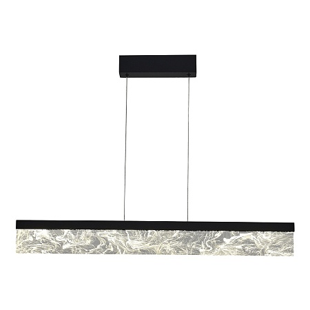 Светильник подвесной ST-Luce Черный/Дымчатый LED 1*36W 4000K SL6234.403.36 - фото