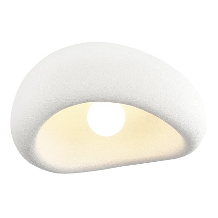 Светильник потолочный ST-Luce белый/белый E27 1*60W SL1522.502.01 - фото