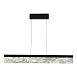 Светильник подвесной ST-Luce Черный/Дымчатый LED 1*36W 4000K SL6234.403.36 - фото