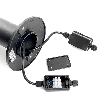 Термоусадочная трубка клеевая STEKKER HSTG-482-100TR, длина 100 см., коэф. усадки 3:1, прозрачный - фото