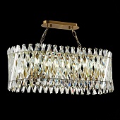 Светильник подвесной ST-Luce Латунь/Прозрачный E14 10*40W SL1170.303.10