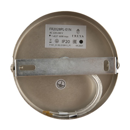 Подвесной светильник Freya Soho FR2028PL-01N - фото