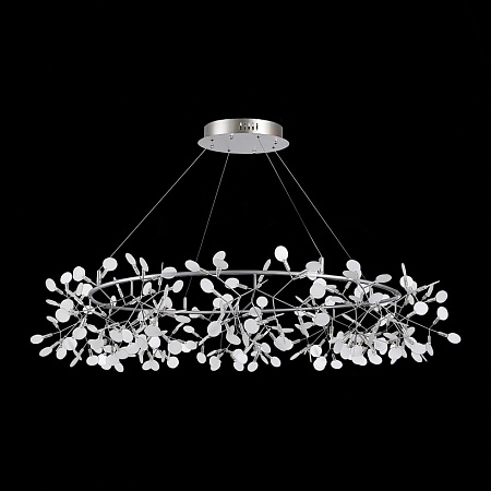 Люстра подвесная ST-Luce Серебристый/Белый LED 216*0,5W 3500K SL379.103.216 - фото
