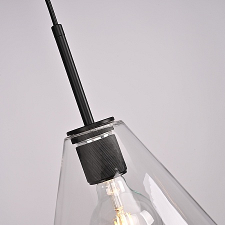 Подвесной Светильник Rh Utilitaire Funnel Pendant Black Imperiumloft 123648-22 - фото