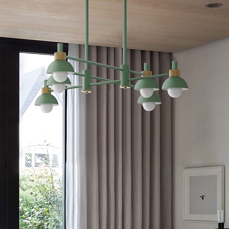 Подвесной Реечный Светильник Fanta Long White Imperiumloft 204548-26 - фото