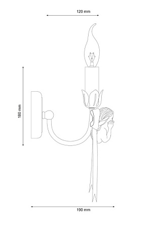 Lucia Tucci ANGELO W147.1 Ivory - фото