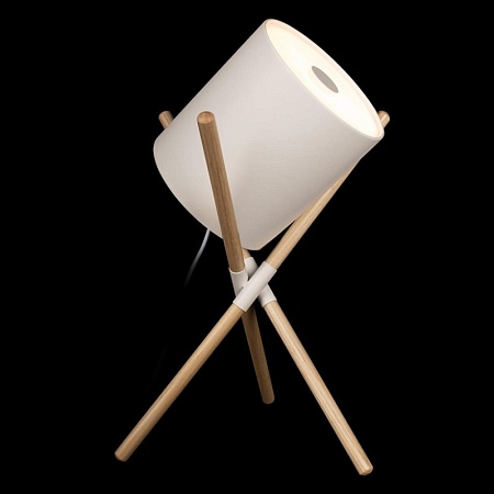 10245T White Настольная лампа LOFT IT Bobbin - фото