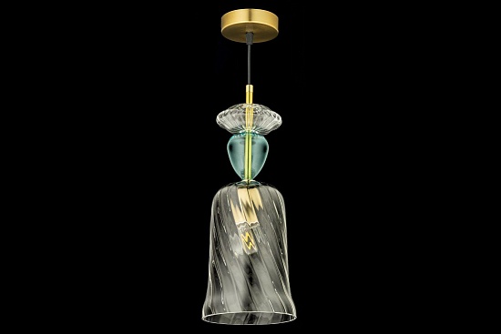 Люстра подвесная Arti Lampadari Davoli E 1.P1 CG - фото