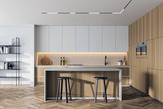 Светильник на шине Denkirs SMART LINEAR DK8004-BK - фото