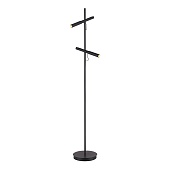 Светильник напольный ST-Luce Черный/Черный, Золотистый LED 2*3W 3000K SL6210.405.02