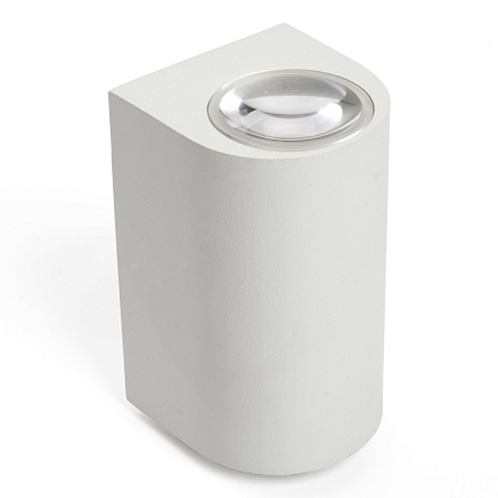 Светильник уличный светодиодный Feron DH053, 2*5W, 800Lm, 3000K, белый - фото