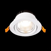 Св-к встр. Белый LED 1*24W 4000K 1 800Lm Ra80 36° IP20 D138xH88 220-240V ST211.548.24.36