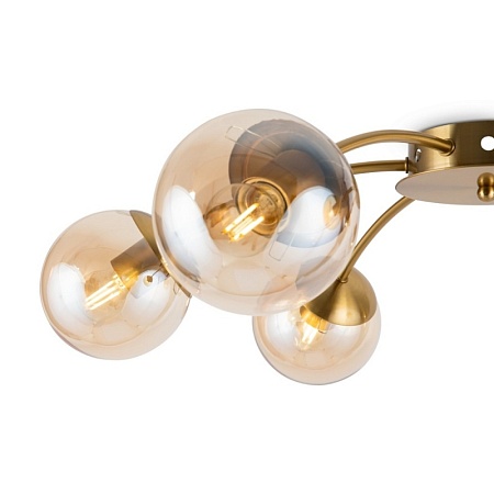 Люстра Freya Blaze FR5158PL-06BS - фото