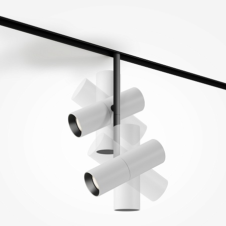 Трековый светильник Technical Elti Duo TR005-4-2X12W-DS-BW - фото