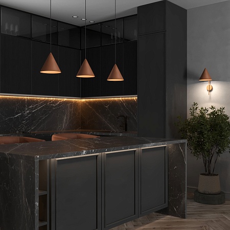 Настенный светильник TK Lighting 11087 CONO BRICK - фото