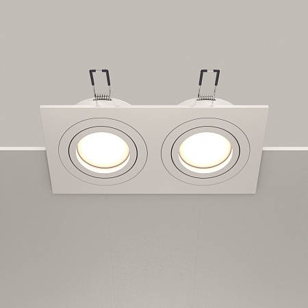 Встраиваемый светильник Technical Atom DL024-2-02W - фото