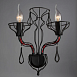 Бра Arte Lamp ARTEFACT A3225AP-2BK - фото