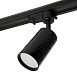 Светильник Feron AL175 трековый однофазный на шинопровод под лампу GU10, черный - фото