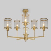 Потолочный светильник Eurosvet 60144/6 золото